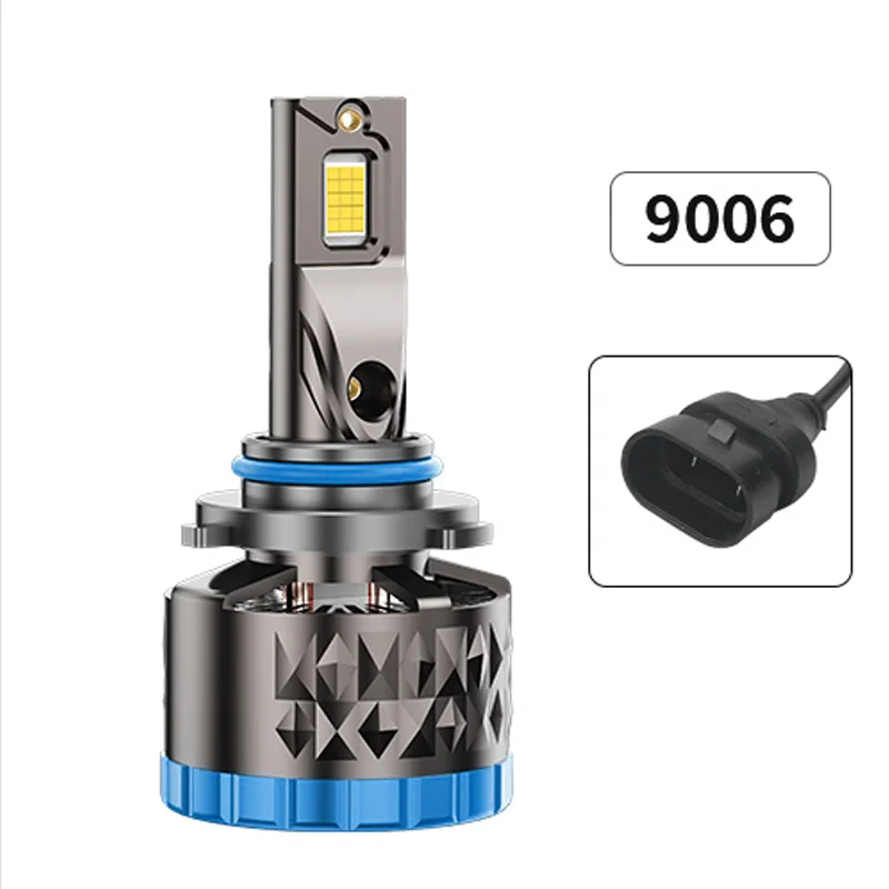 HKM-326355 High Power 160W 16000Lm H7 LED Headlight Bulb for H4, H1, H11, 9005, 9006, 9012 with 6000K White Light, 12V High Low Beam
