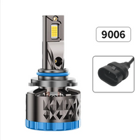 HKM-326355 High Power 160W 16000Lm H7 LED Headlight Bulb for H4, H1, H11, 9005, 9006, 9012 with 6000K White Light, 12V High Low Beam
