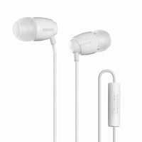 HKM-326355 Wired In-Ear Headset with Microphone and 3.5mm L-Bend Plug