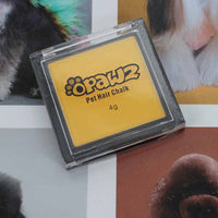 HKM-3263805 Cute Pet Blush Stain Coloring Powder - Safe, Odorless & Non-Irritating, Various Colors 4g