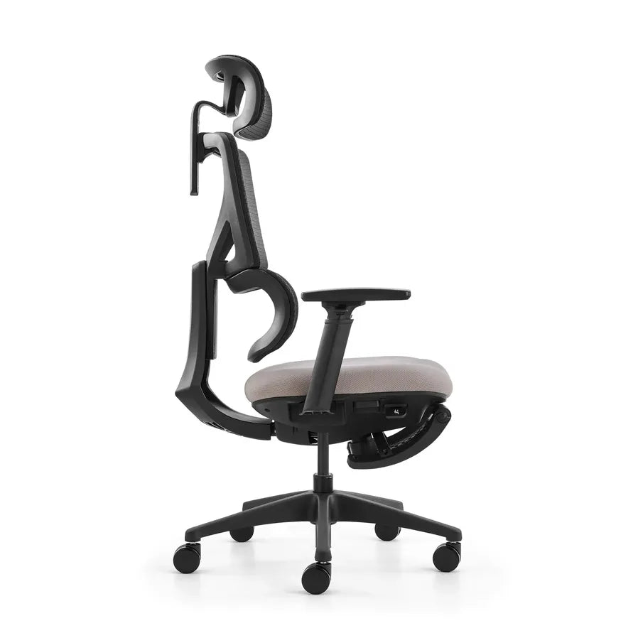 HKM-326419 Ergonomic Mesh Office Chair with Adjustable Footrest and BIFMA Certification
