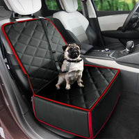 HKM-3265341 Non-Slip Dog Front Seat Pad with Anti-Dirt Design, Durable Pet Car Accessory, Easy to Clean, 42x42x20cm