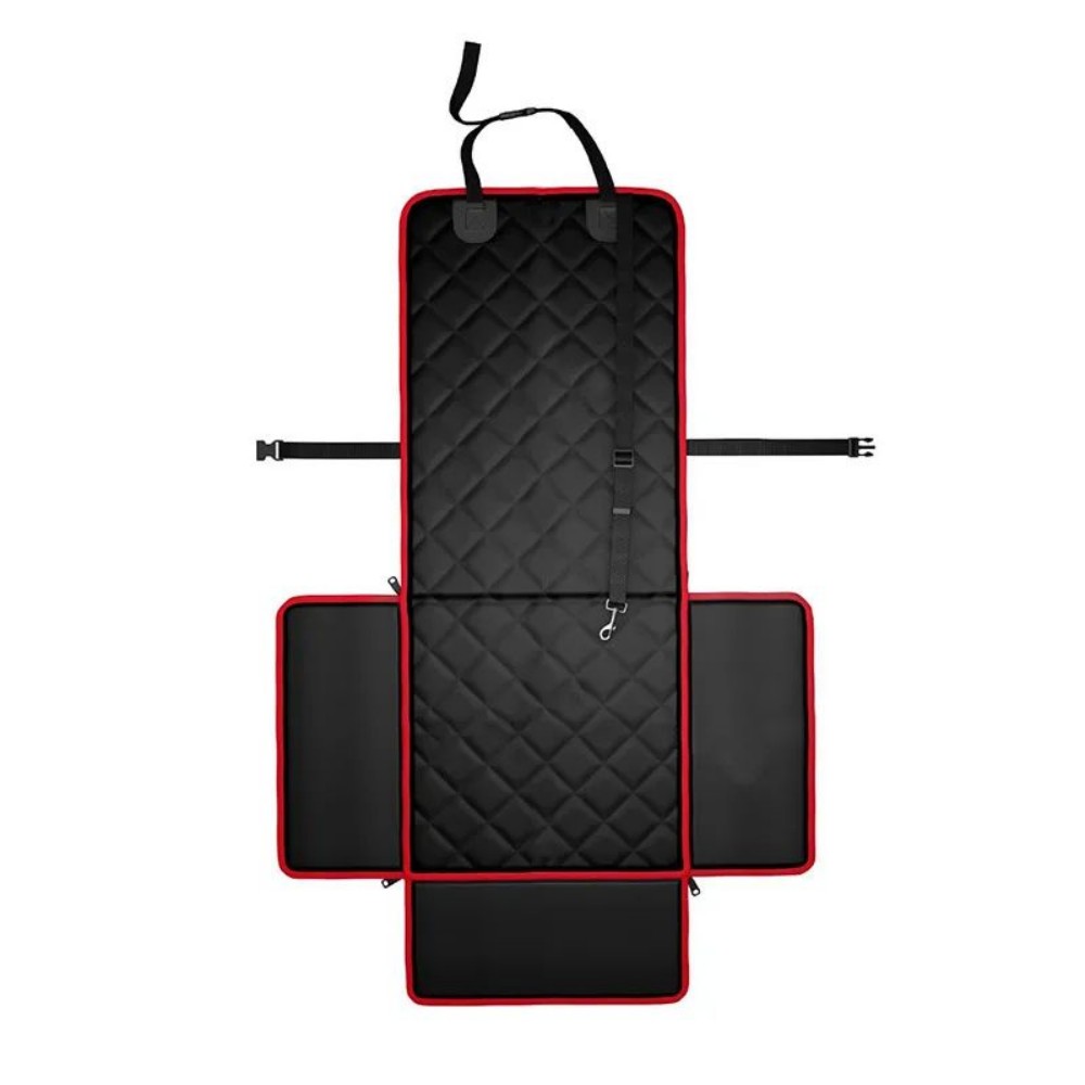 HKM-3265341 Non-Slip Dog Front Seat Pad with Anti-Dirt Design, Durable Pet Car Accessory, Easy to Clean, 42x42x20cm