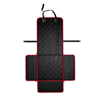 HKM-3265341 Non-Slip Dog Front Seat Pad with Anti-Dirt Design, Durable Pet Car Accessory, Easy to Clean, 42x42x20cm