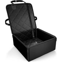 HKM-3265341 Non-Slip Dog Front Seat Pad with Anti-Dirt Design, Durable Pet Car Accessory, Easy to Clean, 42x42x20cm