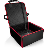 HKM-3265341 Non-Slip Dog Front Seat Pad with Anti-Dirt Design, Durable Pet Car Accessory, Easy to Clean, 42x42x20cm
