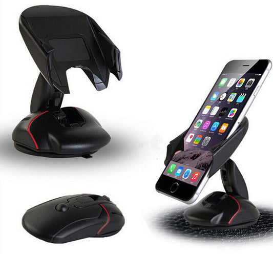 HKM-326547 Universal Mobile Phone Car Mount with Adjustable Suction Cup for GPS Navigation
