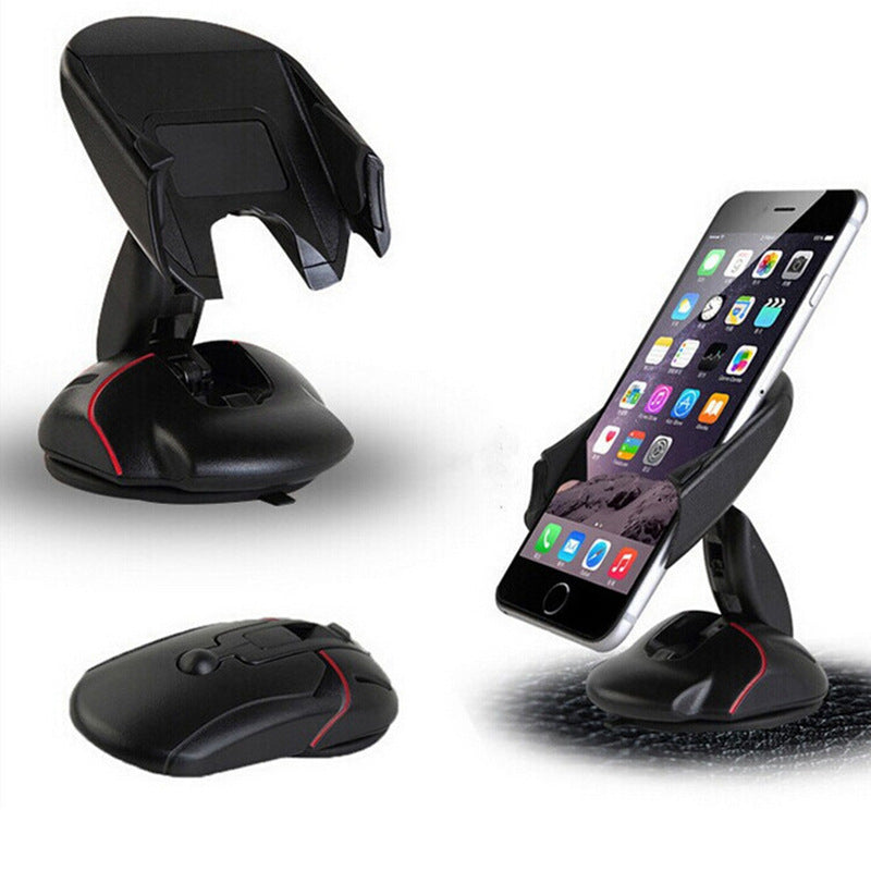 HKM-326547 Universal Mobile Phone Car Mount with Adjustable Suction Cup for GPS Navigation
