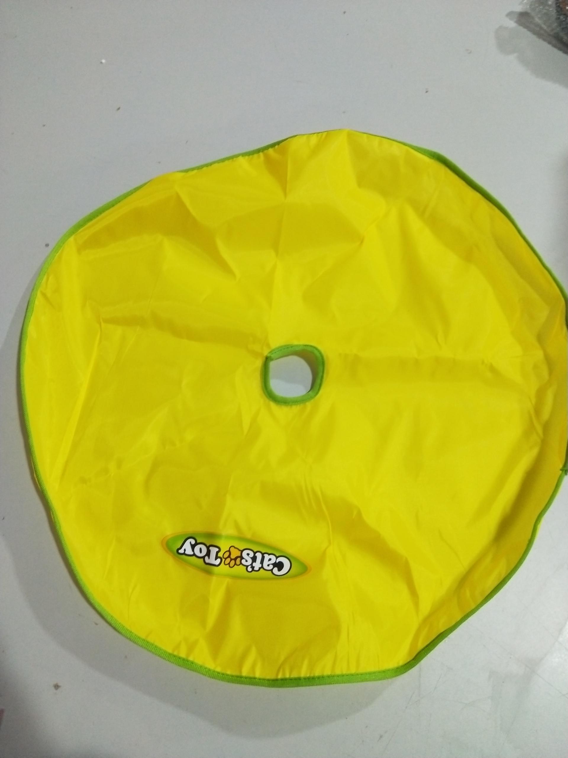 HKM-3267133 Four-Speed Electric Amusement Plate for Cats with Rotating Toy and Adjustable Speed