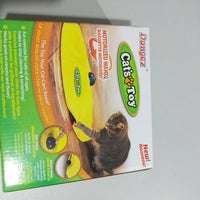 HKM-3267133 Four-Speed Electric Amusement Plate for Cats with Rotating Toy and Adjustable Speed