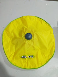 HKM-3267133 Four-Speed Electric Amusement Plate for Cats with Rotating Toy and Adjustable Speed