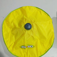 HKM-3267133 Four-Speed Electric Amusement Plate for Cats with Rotating Toy and Adjustable Speed