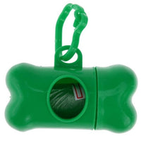 HKM-3268541 Portable Pet Waste Bag Dispenser with Bone Design for Easy Clean-Up Outdoors