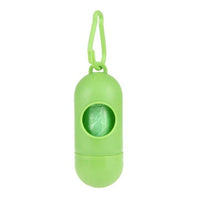 HKM-3268541 Portable Pet Waste Bag Dispenser with Bone Design for Easy Clean-Up Outdoors