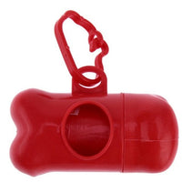 HKM-3268541 Portable Pet Waste Bag Dispenser with Bone Design for Easy Clean-Up Outdoors
