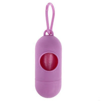HKM-3268541 Portable Pet Waste Bag Dispenser with Bone Design for Easy Clean-Up Outdoors