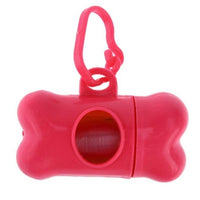 HKM-3268541 Portable Pet Waste Bag Dispenser with Bone Design for Easy Clean-Up Outdoors