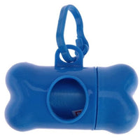 HKM-3268541 Portable Pet Waste Bag Dispenser with Bone Design for Easy Clean-Up Outdoors