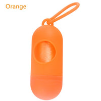 HKM-3268541 Portable Pet Waste Bag Dispenser with Bone Design for Easy Clean-Up Outdoors