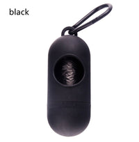 HKM-3268541 Portable Pet Waste Bag Dispenser with Bone Design for Easy Clean-Up Outdoors
