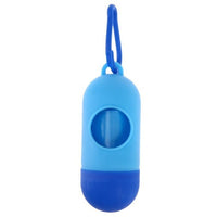 HKM-3268541 Portable Pet Waste Bag Dispenser with Bone Design for Easy Clean-Up Outdoors
