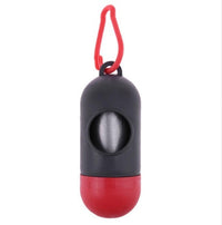 HKM-3268541 Portable Pet Waste Bag Dispenser with Bone Design for Easy Clean-Up Outdoors