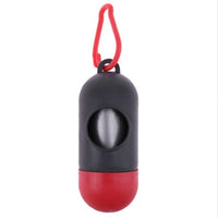 HKM-3268541 Portable Pet Waste Bag Dispenser with Bone Design for Easy Clean-Up Outdoors