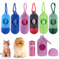 HKM-3268541 Portable Pet Waste Bag Dispenser with Bone Design for Easy Clean-Up Outdoors