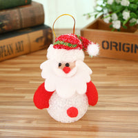 HKM-326931 Christmas Decoration Pendant - EVA Material, 10x12CM, Semi-Manual Crafting