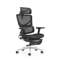 HKM-326931 Ergonomic High Back Mesh Office Chair with Adjustable Footrest and 3D Armrests