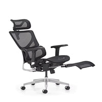 HKM-326931 Ergonomic High Back Mesh Office Chair with Adjustable Footrest and 3D Armrests