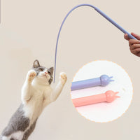 HKM-326931 Silicone Replaceable Cat Playing Rod