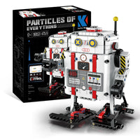 HKM-327059 Intelligent 3D Walking Robot Assembly Kit - Educational Remote Control STEM Building Block Toy for Ages 6+