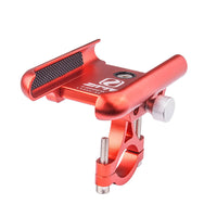 HKM-327187 Adjustable Aluminum Alloy Mobile Phone Holder for Bicycles and Electric Cars