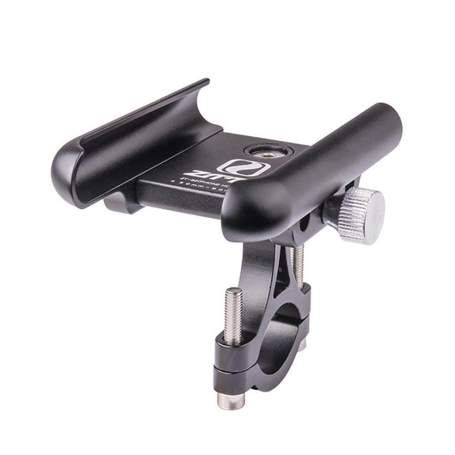 HKM-327187 Adjustable Aluminum Alloy Mobile Phone Holder for Bicycles and Electric Cars