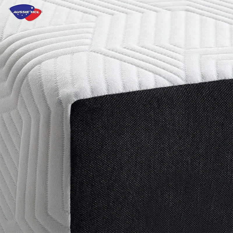 HKM-327187 Comfortable High Density Foam Mattress - Versatile 22cm Thickness for Single, Twin, Double, Full, Queen, King Sizes