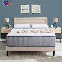 HKM-327187 Comfortable High Density Foam Mattress - Versatile 22cm Thickness for Single, Twin, Double, Full, Queen, King Sizes