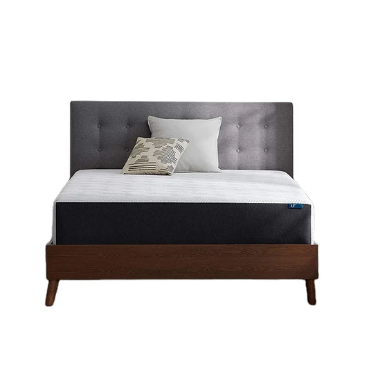 HKM-327187 Comfortable High Density Foam Mattress - Versatile 22cm Thickness for Single, Twin, Double, Full, Queen, King Sizes