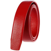 HKM-327187 Genuine Cowhide Automatic Buckle Belt for Men, Style LY36-131