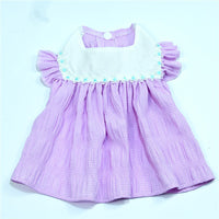 HKM-3272637 Purple Spring and Summer Skirt for Dogs and Cats - Sizes S to XXL