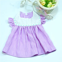 HKM-3272637 Purple Spring and Summer Skirt for Dogs and Cats - Sizes S to XXL