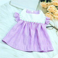 HKM-3272637 Purple Spring and Summer Skirt for Dogs and Cats - Sizes S to XXL
