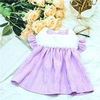 HKM-3272637 Purple Spring and Summer Skirt for Dogs and Cats - Sizes S to XXL