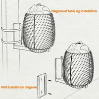 HKM-3273533 Automatic Pet Hair Brush and Massager for Cats - Intelligent Sensor Scratcher Toy