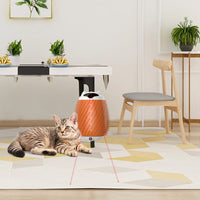 HKM-3273533 Automatic Pet Hair Brush and Massager for Cats - Intelligent Sensor Scratcher Toy