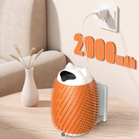 HKM-3273533 Automatic Pet Hair Brush and Massager for Cats - Intelligent Sensor Scratcher Toy