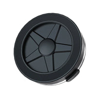 HKM-327379 Innovative Dual Suction Cup & Magnetic Phone Holder for Gym, Car, and Kitchen Use