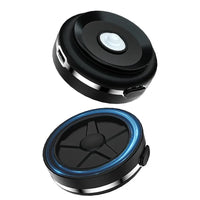 HKM-327379 Innovative Dual Suction Cup & Magnetic Phone Holder for Gym, Car, and Kitchen Use