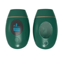 HKM-327379 Laser Hair Removal Device with 900,000 Pulses, Includes Adapter and English Manual