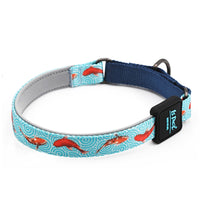 HKM-3274045 Durable Nylon Dog Collar in Vibrant Colors for Small to Large Pets